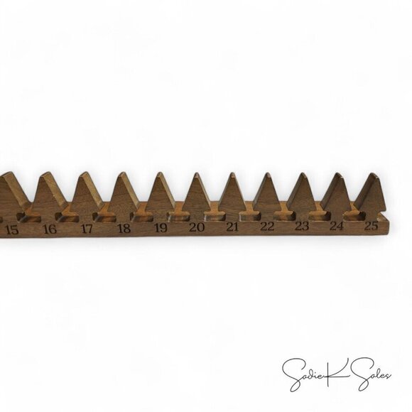 Hearth & Hand Magnolia Wooden Tree Christmas Advent Calendar - Target 2024 - Picture 7 of 7